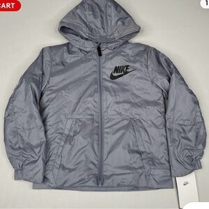 Nike Kids Glacier Frost Insulated Jacket Size 7